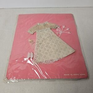 Vintage Skipper/Barbie Outfit Clothes Sew Card New Old Store Stock Hong Kong